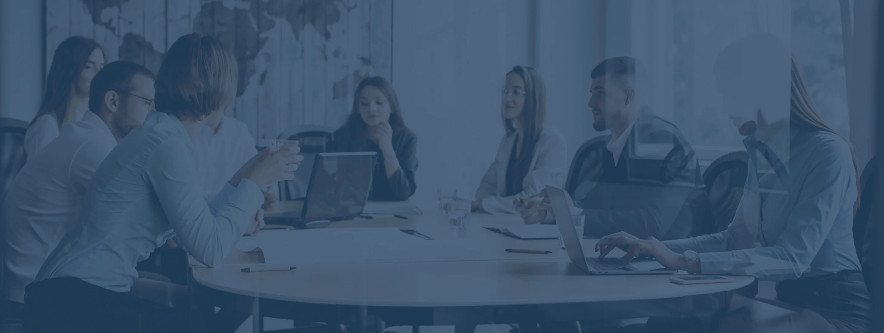 Team meeting background